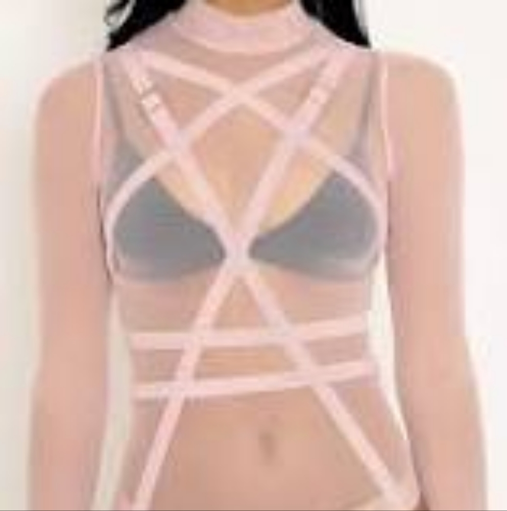 Black milk pentagram bodysuit